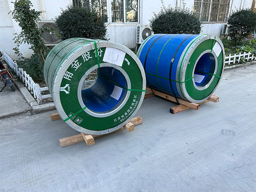 Stainless steel coil sales shipped