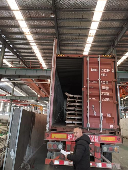 Shipment of stainless steel plate