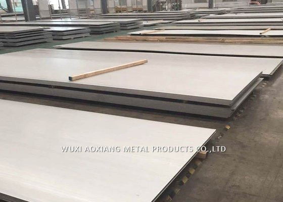 Quality NO.1 Finish Duplex HR Stainless Steel Plate 1500 ×6000  UNS S32205 / S31803 factory